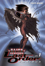 Battle Angel Alita: Last Order Omnibus 1 