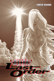 Battle Angel Alita: Last Order Omnibus 3 