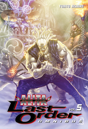 Battle Angel Alita: Last Order Omnibus 5 by Yukito Kishiro: 9781612622958 |  : Books