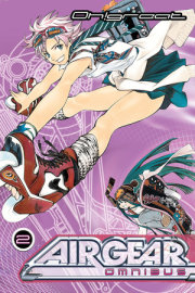 Air Gear Omnibus 2 