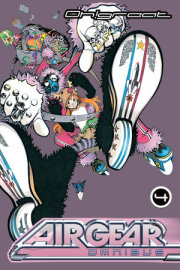 Air Gear Omnibus 4 