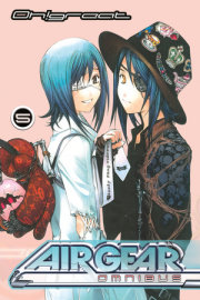 Air Gear Omnibus 5 