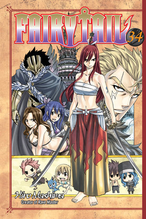 Fairy Tail 34 By Hiro Mashima Penguinrandomhouse Com Books