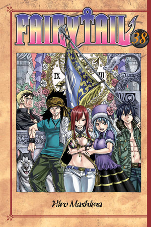 Fairy Tail 38 By Hiro Mashima Penguinrandomhouse Com Books