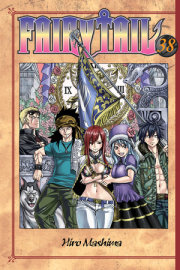 FAIRY TAIL 38 