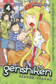 Genshiken: Second Season 4 