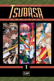 Tsubasa Omnibus 1 