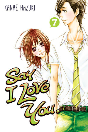 say i love you manga cover