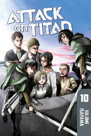 Attack on Titan 10 by Hajime Isayama: 9781612626765 |  : Books