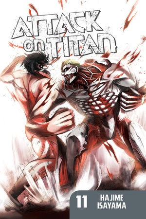 Attack on Titan 11 by Hajime Isayama: 9781612626772