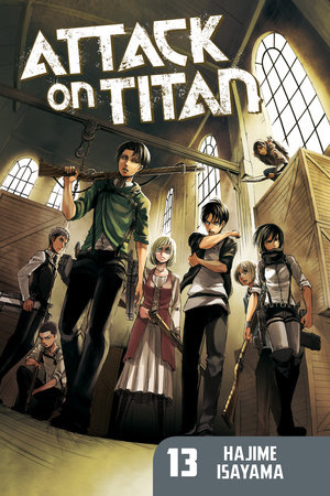 Attack on Titan Omnibus 1 (Vol. 1-3)