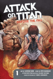Attack on Titan: Before the Fall 1 