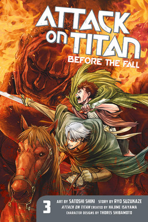 JAN198512 - ATTACK ON TITAN BEFORE THE FALL GN VOL 16 - Previews World