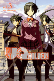 UQ HOLDER! 3 