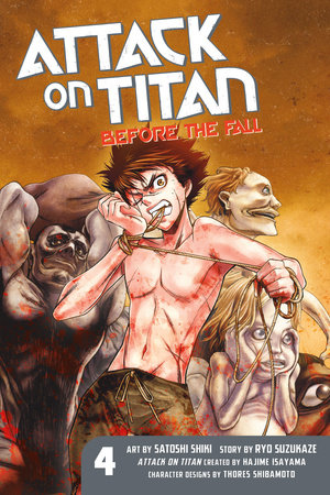 Attack On Titan - Shingeki no Kyojin - Drawing For Animation Vol. 4 -  [vier] Art Book