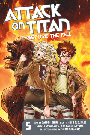 Attack On Titan Before The Fall Issue 1  Read Attack On Titan Before The  Fall Issue 1 comic online in high quality. Read Full Comic online for free  - Read comics