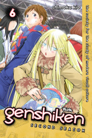 Genshiken: Second Season 6 