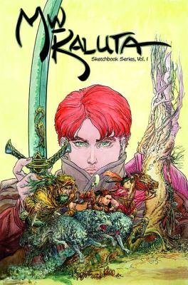 Couverture : M.W. Kaluta: sketchbook series