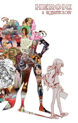 Couverture : Womanthology: heroic