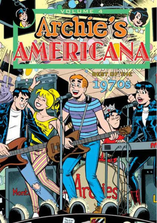 Couverture : Archie's Americana: Best of the 1970s