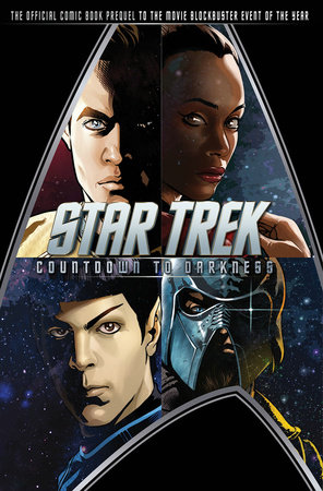 Couverture : Star Trek: Countdown to darkness