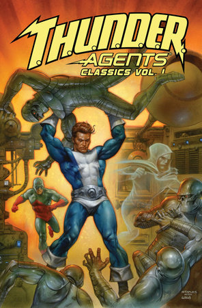 Couverture : T.H.U.N.D.E.R. agents classics
