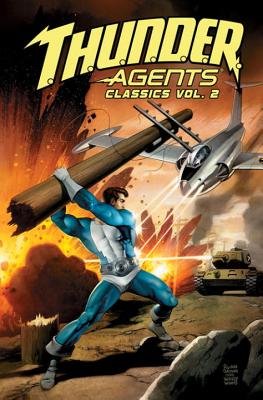 Couverture : T.H.U.N.D.E.R. agents classics
