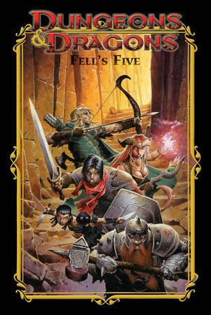 Couverture : Dungeons & Dragons: Fell's Five