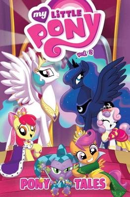 Couverture : My little pony: Pony tales