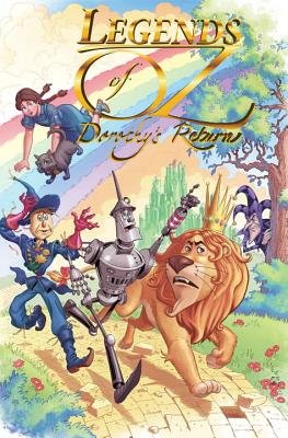 Couverture : Legends of Oz: Dorothy's return : the jester and the magic scepter