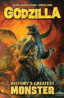 Couverture : Godzilla: history's greatest monster