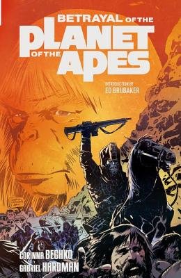 Couverture : Betrayal of the Planet of the Apes, tome 1