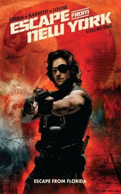Couverture : Escape from New York, tome 1