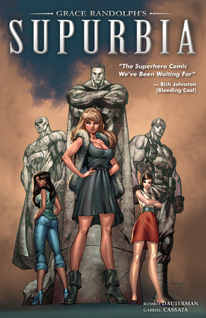 Couverture : Grace Randolph's Supurbia, tome 1