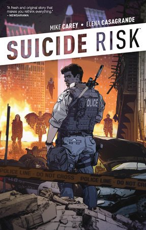 Couverture : Suicide Risk, tome 1