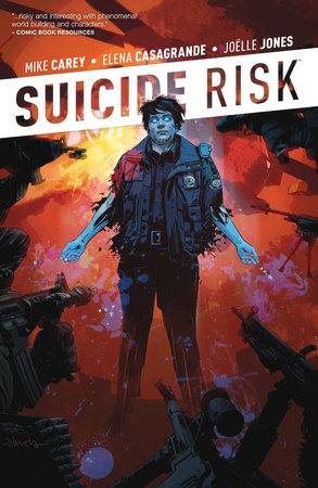 Couverture : Suicide Risk, tome 2