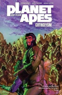 Couverture : Planet of the Apes: Cataclysm, tome 3