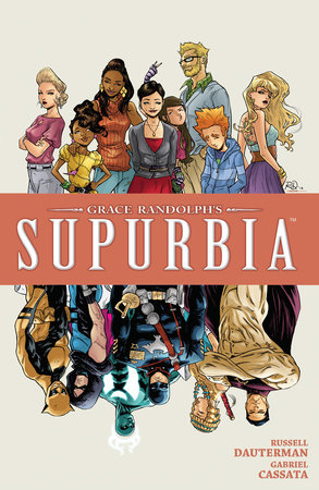 Couverture : Grace Randolph's Supurbia, tome 4