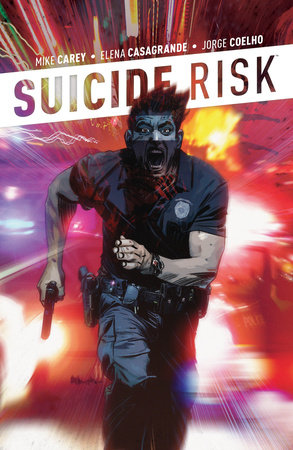 Couverture : Suicide Risk, tome 3