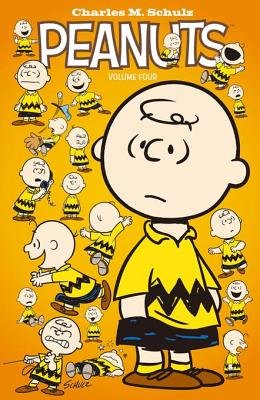 Couverture : Peanuts, tome 4