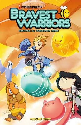 Couverture : Bravest Warriors, tome 4