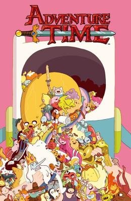 Couverture : Adventure Time, tome 6