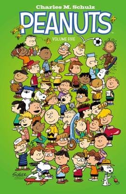 Couverture : Peanuts, tome 5