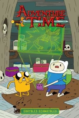 Couverture : Adventure Time, tome 5 : Ogn Graybles Schmaybles