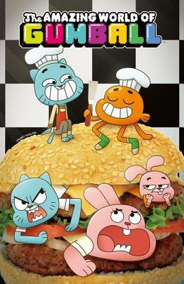 Couverture : Amazing World of Gumball, tome 1