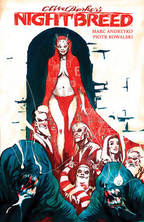 Couverture : Clive Barker's Nightbreed, tome 1