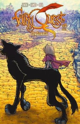 Couverture : Fairy Quest, tome 2 : Outcasts
