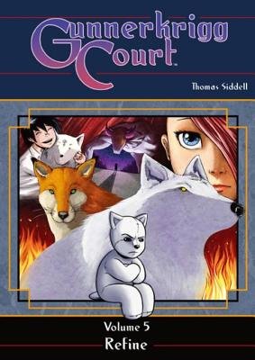 Couverture : Gunnerkrigg Court, tome 5