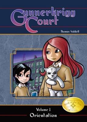 Couverture : Gunnerkrigg Court, tome 1 : Orientation