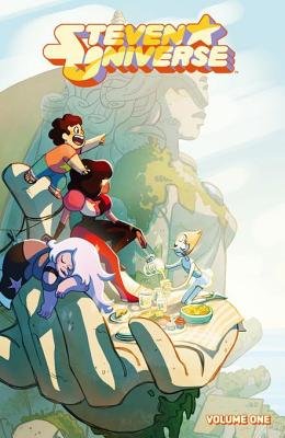 Couverture : Steven Universe, tome 1